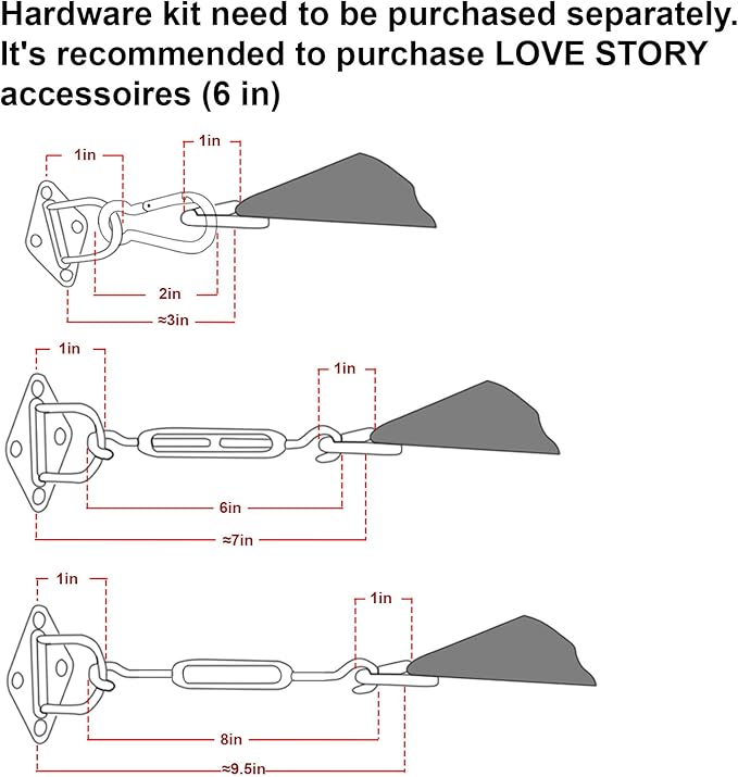 LOVE STORY Custom Size 12'x14'x18.4' Butter Cream Sun Shade Sail Right Triangle Sunshade Fabric Awning Canopy for Patio Backyard Carport Pergola (Customized)