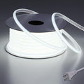 AC 110V COB LED Strip Lights Outdoor Waterproof 65.6ft, 6000K Cool White Super Bright 200W CRI 90+ LED Rope Light, IP65 Flexible Cuttable, for Bedroom Garden Commercial House