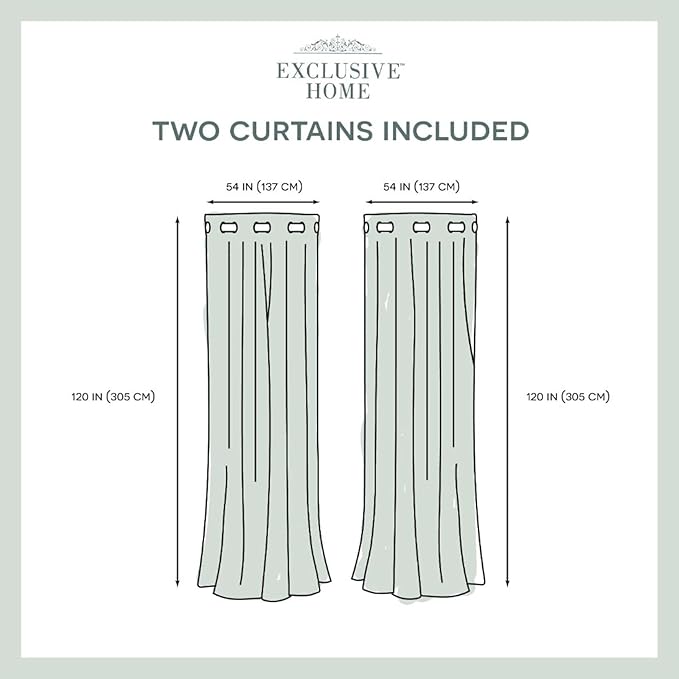 Exclusive Home Cabana Solid Indoor/Outdoor Light Filtering Hook-and-Loop Tab Top Curtain Panel Pair, 54"x63", Sundress