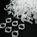 200 Pcs Plant Support Garden Clips, Tomato Clips, Crop Clips for Vine Vegetables, Fixing Tomato, Sweet Pepper, Eggplant, Makes Plants Grow Upright and Healthier
