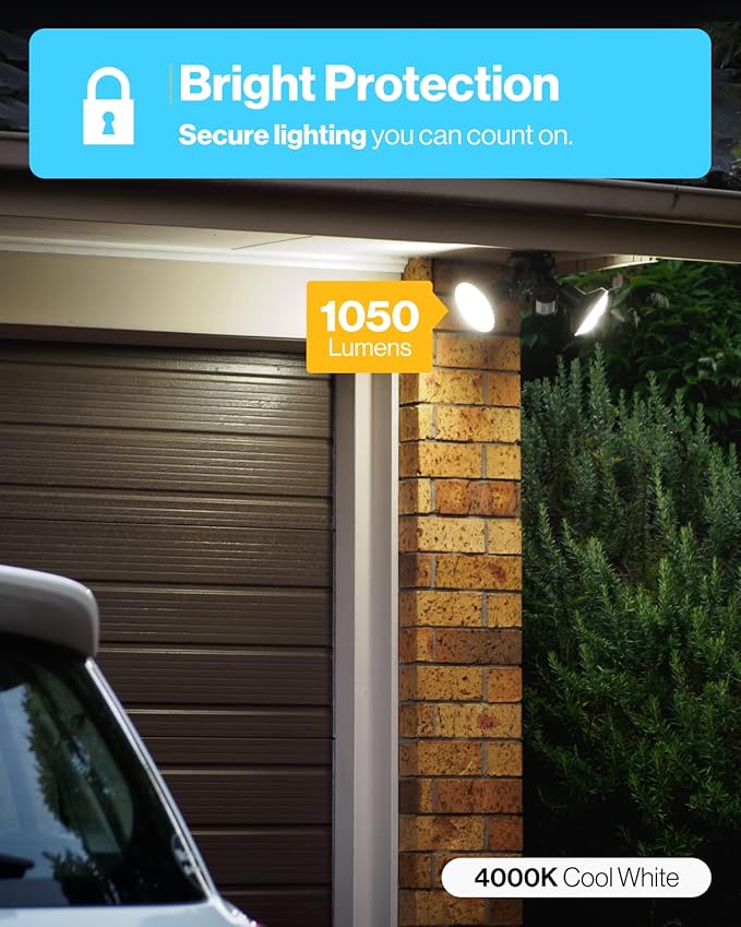 Sunco 48 Pack Outdoor LED Flood Home Patio Driveway Light, Waterproof PAR38 LED Bulb, CRI90, 4000K Cool White, 1050 Lumens, 100W Equivalent 13W, Dimmable, Wet-Rated, E26 Base UL.