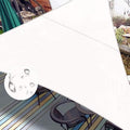 LOVE STORY Right Triangle 7'x14'x15.7' Waterproof Sun Shade Sail Canopy UV Block for Outdoor Patio Backyard Carport,White(We Make Custom Size)