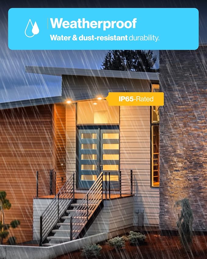Sunco 48 Pack Outdoor Flood Light Bulb LED PAR38, Exterior Spotlight Bulbs, Weatherproof, 1050 LM, 13W (100W Equivalent), 6000K Daylight Deluxe, Wet Rated, Dimmable, E26 Base UL