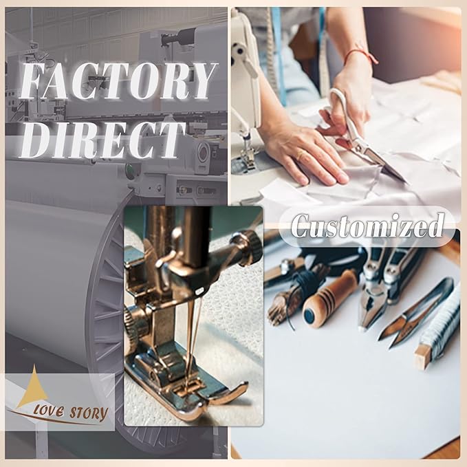 LOVE STORY Custom Size 6'x8' Brown Sun Shade Sail Rectangle UV Block Canopy Patio Sail Sunshades Fabric for Outdoor Garden Carport (We Make Custom Size)