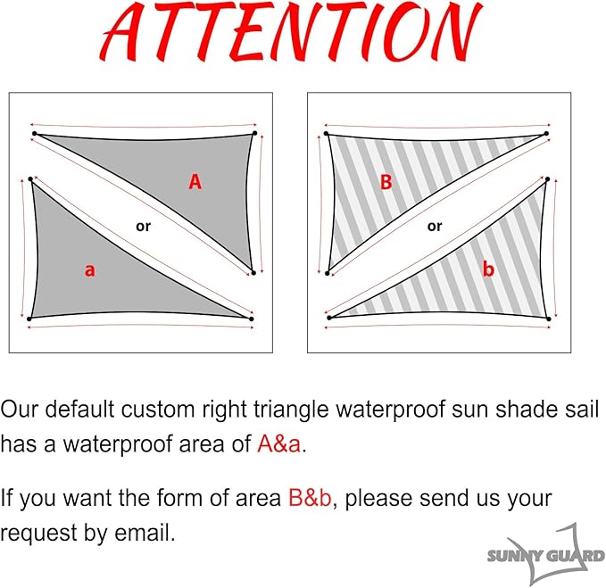SUNNY GUARD Waterproof Sun Shade Sail 10'x12'x15.6' Lemon Green Right Triangle UV Block Sunshade for Backyard Yard Deck Patio Garden Outdoor Activities and Facility(Customized)