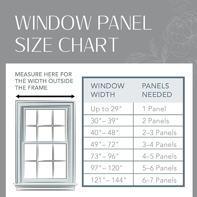 Elrene Home Fashions Matine Weatherproof Tab-Top Indoor/Outdoor Solid Color Curtain Panel for Porch, Pergola, Patio, Deck, 52”W x 84”L, Red