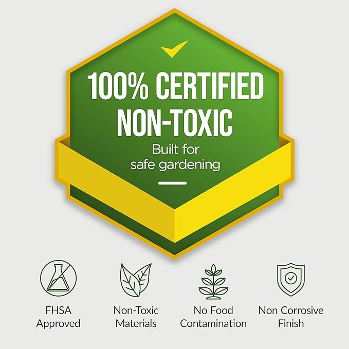 Best Choice Products 8x4x2ft Outdoor Metal Raised Garden Bed, Deep Root Planter Box for Vegetables, Herbs & Flowers, 478-Gallon Capacity, 100% Non Toxic Materials - Peacock Blue