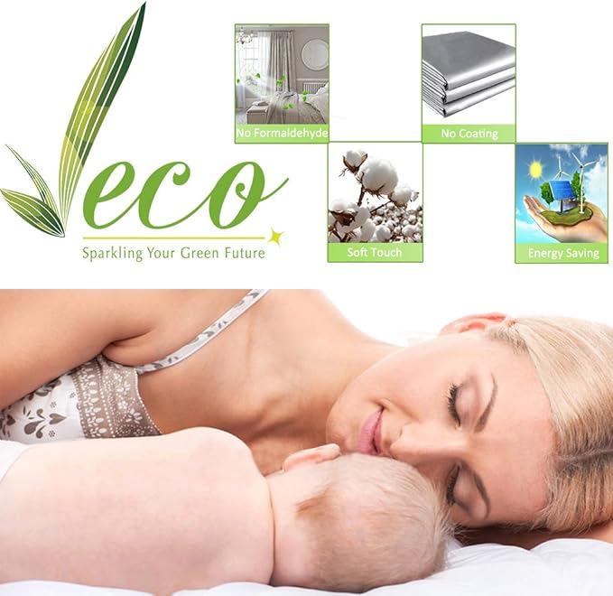 NICETOWN Wide Sliding Door Curtains - Thermal Insulated Drapes, Blackout Window Curtain, Privacy Blind for Living Room & Bedroom (Dark Blue, W100 x L108 inches)