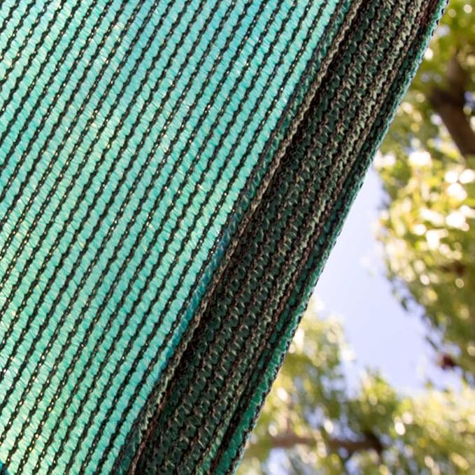 Amgo Custom Size 8' x 16' x 17.9' Green Right Triangle Sun Shade Sail UPF50+ AGTAPRT12, Order to Make Canopy Awning, 95% UV Blockage, Water & Air Permeable, Commercial Standard (We Customize)