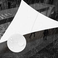 SUNNY GUARD Waterproof Sun Shade Sail 7'x9'x11.4' White Right Triangle UV Block Sunshade for Backyard Yard Deck Patio Garden Outdoor Activities and Facility(Customized)