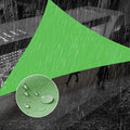 SUNNY GUARD Waterproof Sun Shade Sail 8'x9'x12' Lemon Green Right Triangle UV Block Sunshade for Backyard Yard Deck Patio Garden Outdoor Activities and Facility(Customized)