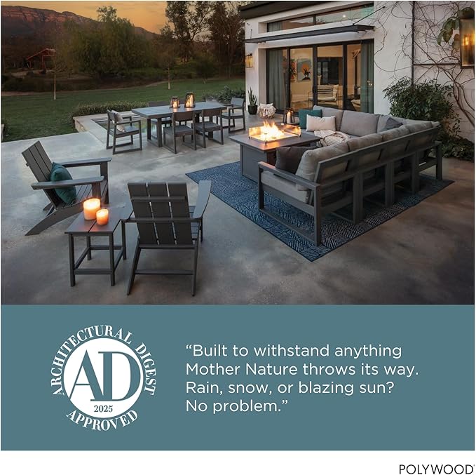 POLYWOOD Presidential Rocking Chair in Aruba