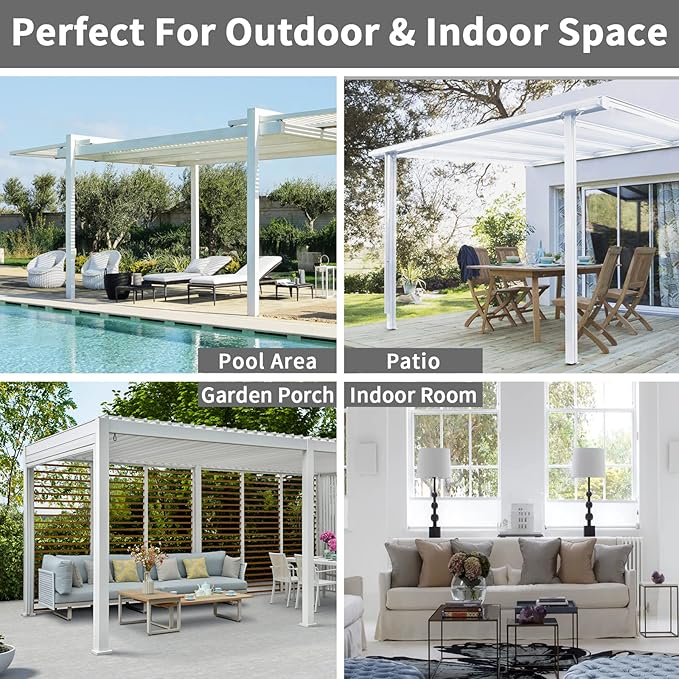 Easy-Going Linen Look Outdoor Curtains Waterproof Windproof Porch Curtains, Soft Thicken Outdoor Privacy Curtains for Patio, Gazebo, Grommet Top and Tab Bottom Drape, 1 Panel, 110x84 inch, Yellow