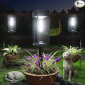 SUPER BRIGHT Solar Pathway Lights Outdoor, 8 Pack Solar Lights Outdoor, Auto On/Off, IP65 Waterproof Solar Garden Lights Solar Powered Landscape Lighting for Yard Patio Walkway Driveway Pathway