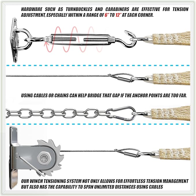 ColourTree TAPR1616 Custom Size 15' x 16' Beige Sun Shade Sail Canopy UV Block UPF50 Rectangle - Commercial Standard Heavy Duty - 190 GSM - 3 Years Warranty