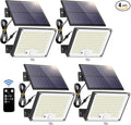 Outdoor Solar Lights, Split Solar Motion Sensor Outdoor Lights with Remote Control, IP65 Waterproof Solar Lights, 172LED 3Modes Solar Flood Lights for Yard,Patio,Garden,Garage, 4 Pack