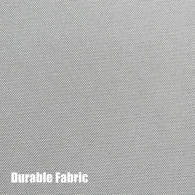 BONZER Wide Waterproof Outdoor Curtains for Patio Heavy Privacy Light Filtering Grommet Outside Curtains for Porch, Pergola, Gazebo, 1 Panel, 110W x 95L inch, Silver