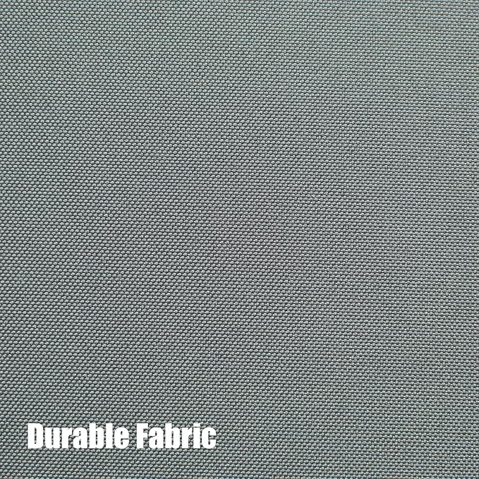 BONZER Outdoor Curtains for Patio Water Resistant Heavy Privacy Light Filtering Grommet Outside Curtains for Porch, Pergola, Gazebo, 1 Panel, 84W x 108L inch, Grey