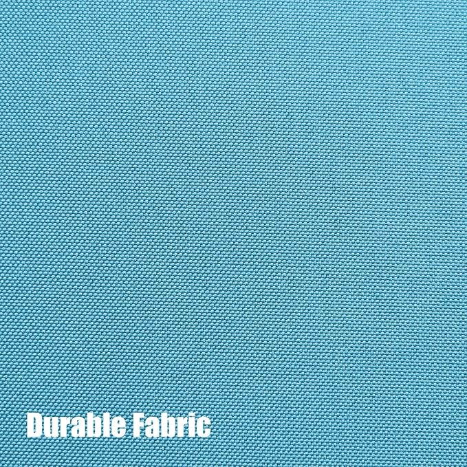 BONZER Waterproof Outdoor Curtains for Patio Porch Pergola Cabana Light Filtering Privacy Grommet Indoor Curtain Panels for Bedroom Living Room, 1 Panel, 84W x 120L inch, Teal
