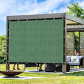 Artpuch Outdoor Pergola Shade Cover 6' X 24' Sun Shade Cloth with Grommets, 90% UV Protection Canopy Patio Privacy Screen (Customized Available) GN107, Green