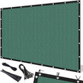 Artpuch 90% Sun Shade Cloth, 8 x 16 FT Pergola Shade Cover Canopy with Grommets, Sun Screen Fabric Tarp for Patio, Outdoor, Garden, Backyard, Green