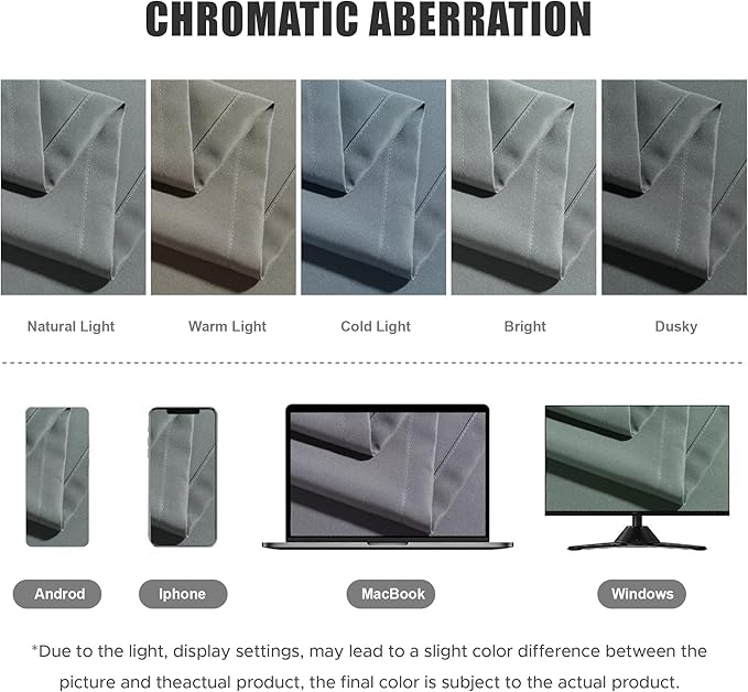 BONZER Outdoor Curtains for Patio Waterproof Thick Privacy Wide Grommet Light Filtering Outside Curtains for Porch Pergola Gazebo Deck, 1 Panel, 110W x 84L inch, Grey