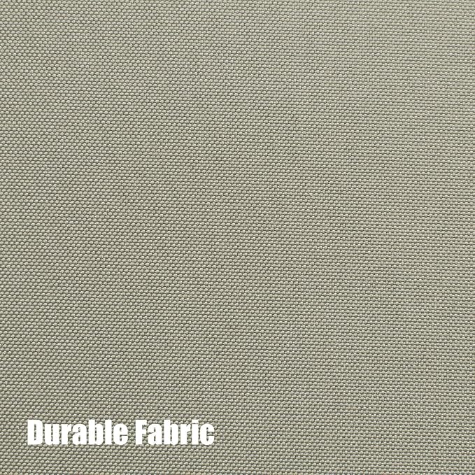 BONZER Outdoor Curtains for Patio Waterproof Thick Privacy Grommet Light Filtering Outside Curtains for Porch Pergola Gazebo Deck, 1 Panel, 54W x 108L inch, Taupe