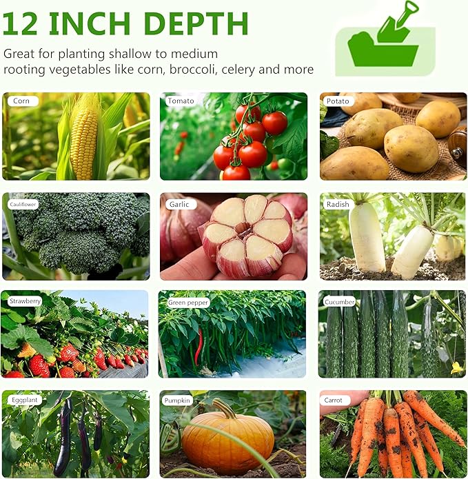 2PCS 10x3x1ft Galvanized Raised Garden Bed Kit,Metal Planter Box for Vegetables,Flowers,Herbs Durable Rust-Resistant Patio Gardening Beds,Silver