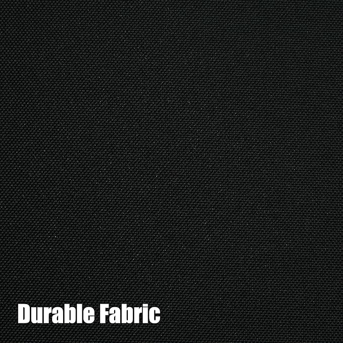 BONZER Outdoor Curtains for Patio Waterproof Thick Privacy Wide Grommet Light Filtering Outside Curtains for Porch Pergola Gazebo Deck, 1 Panel, 110W x 108L inch, Black
