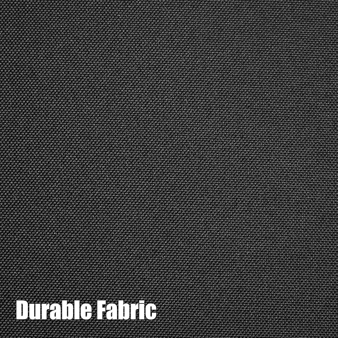 BONZER Outdoor Waterproof Curtains for Patio Privacy Grommet Light Filtering Outside Curtains for Gazebo, Porch, Pergola, Pavilion, 1 Panel, 54W x 84L inch, Charcoal